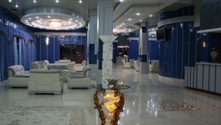هتل آرامیس کیش لابی 2