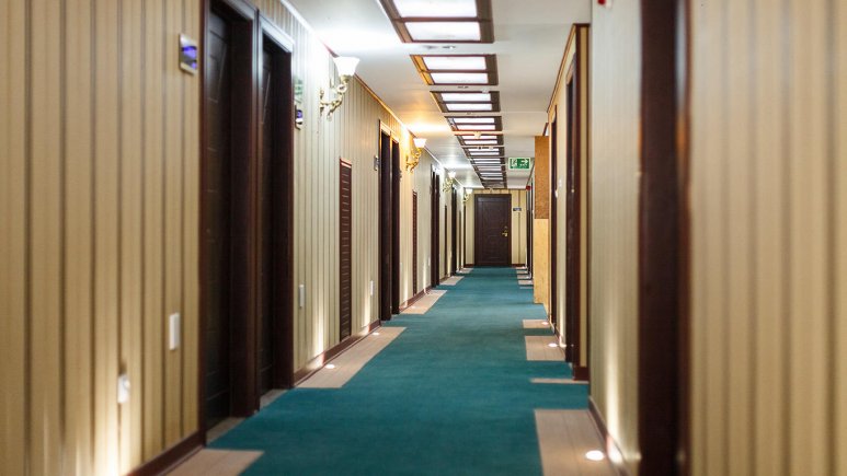 هتل آرامیس تهران فضای داخلی هتل 2
