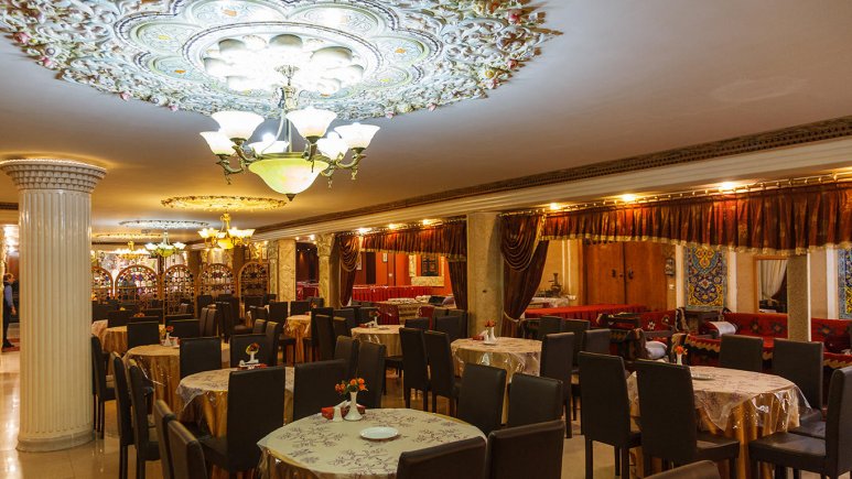 هتل ملک اصفهان رستوران 1