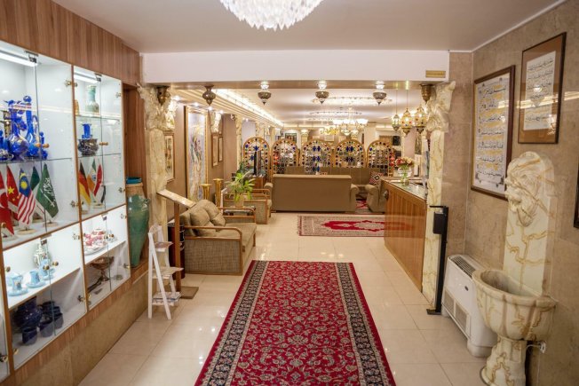هتل ملک اصفهان لابی 2