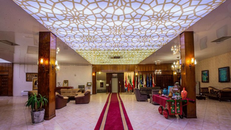 هتل امیرکبیر کاشان لابی 1
