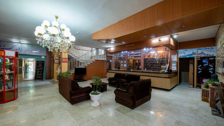 هتل جلفا اصفهان لابی 1