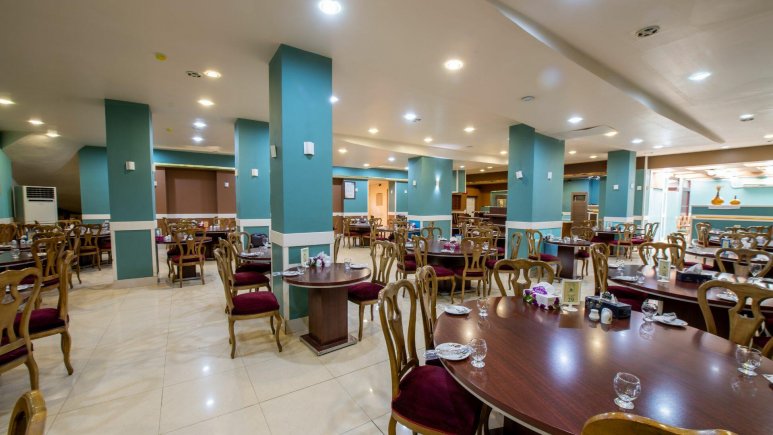 هتل جلفا اصفهان رستوران 1