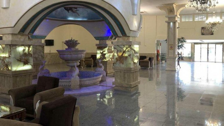 هتل رسالت کرمانشاه لابی 2