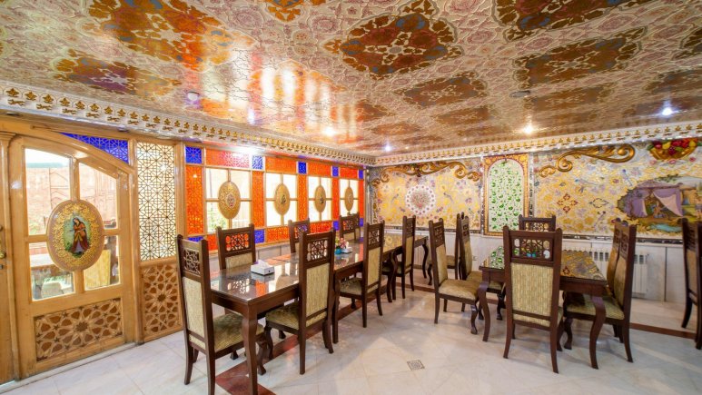 هتل صفوی اصفهان رستوران 2