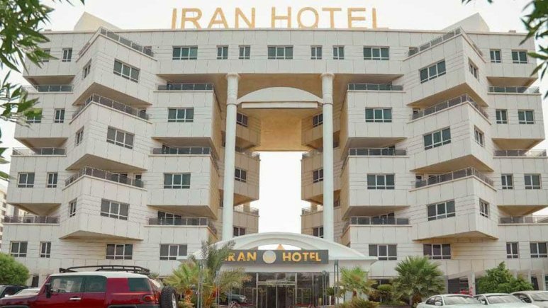 هتل ایران کیش نمای بیرونی 2