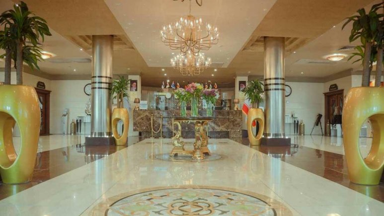 هتل ایران کیش لابی 2