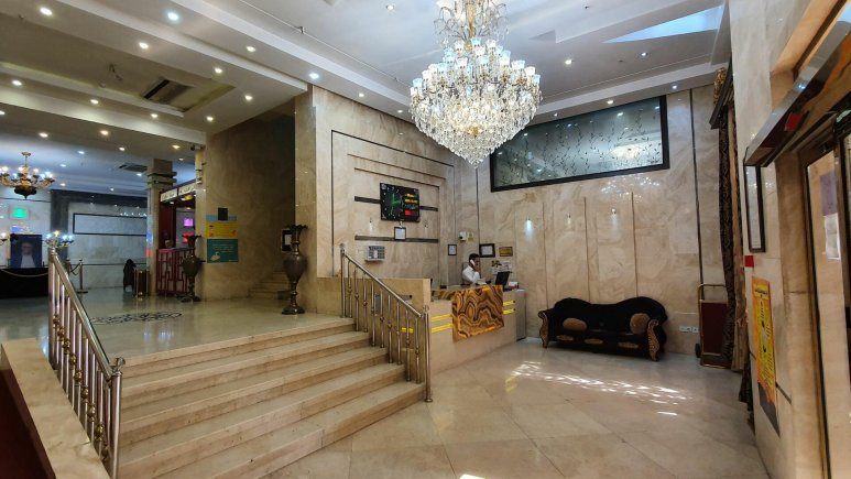 هتل سراج مشهد لابی 2