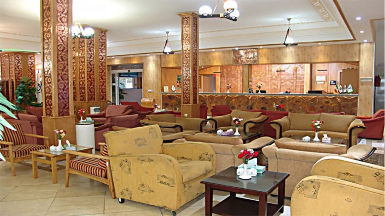هتل جهانگردی سمنان لابی 1