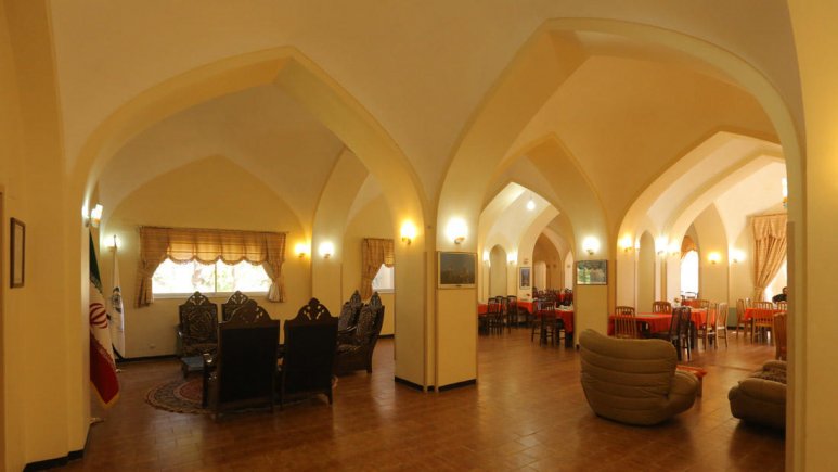 هتل جهانگردی ماهان  لابی
