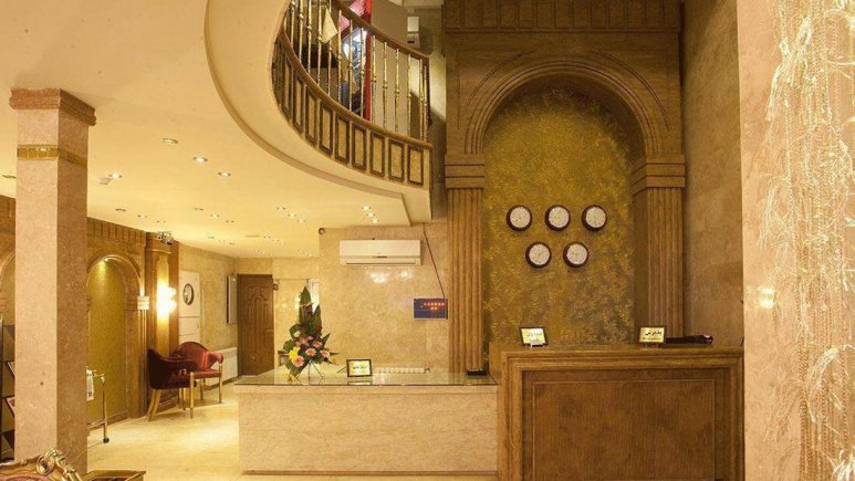 هتل هفت آسمان مشهد پذیرش