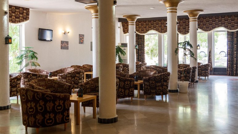 هتل لوتوس کیش لابی 1