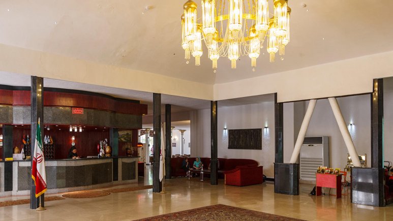 هتل لوتوس کیش لابی 2