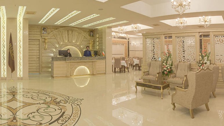 هتل حلما مشهد پذیرش