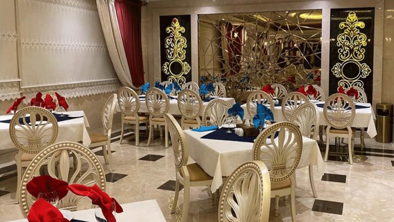 هتل فیروزه توس مشهد رستوران