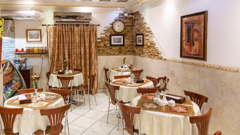 هتل گلستان تهران رستوران
