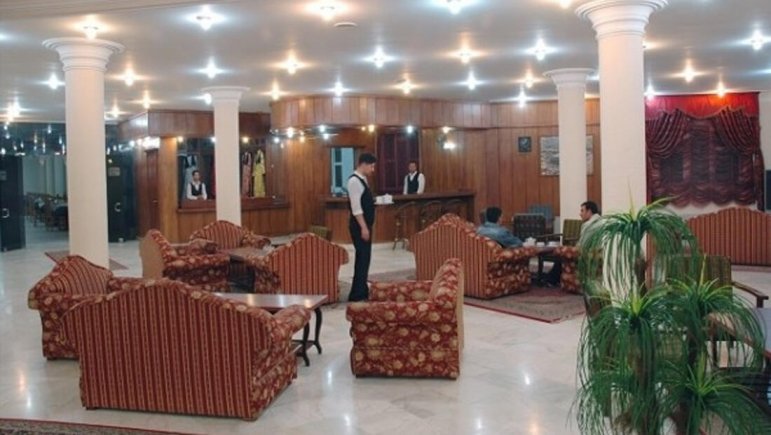 هتل آزادگان کرمانشاه لابی
