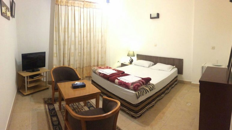 هتل گاردنیا کیش اتاق دو تخته دابل 1