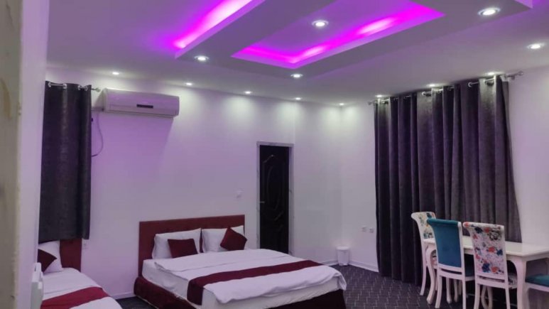 هتل سیراف اصفهان اتاق سه تخته