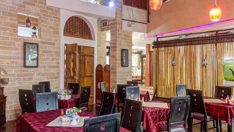 هتل آپارتمان پاسارگاد بوشهر رستوران 3