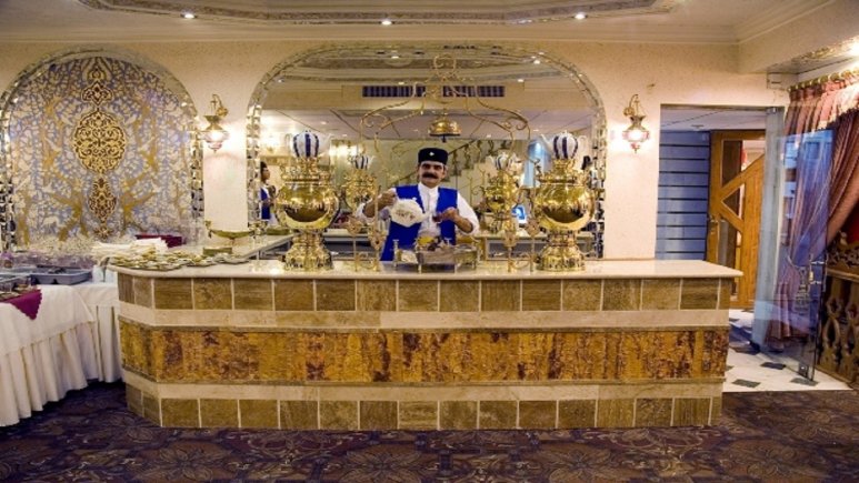 چایخانه سنتی هتل ستاره اصفهان