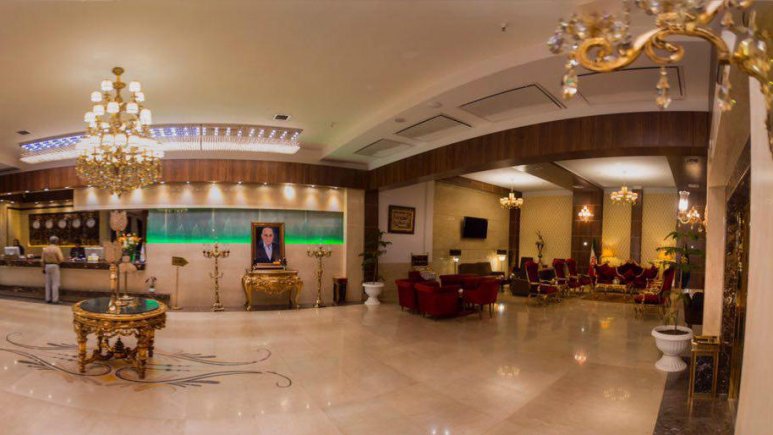 هتل آفتاب شرق مشهد لابی 1
