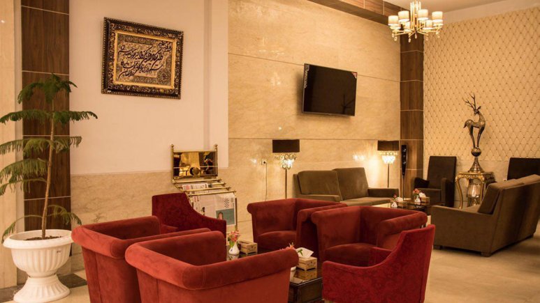 هتل آفتاب شرق مشهد لابی 3