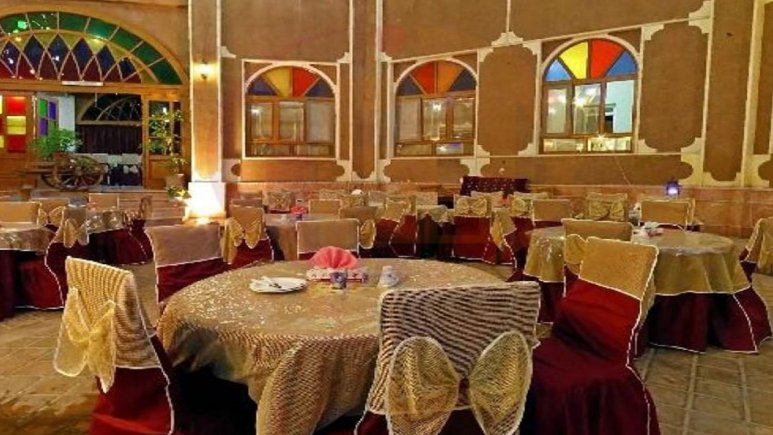 هتل سنتی عماد نظام فردوس رستوران 1