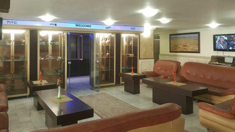 هتل فروغ بندر عباس لابی 2