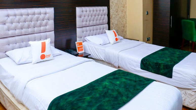 هتل آپادانا تهران اتاق دو تخته تویین