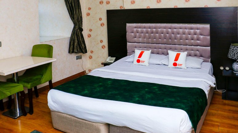 هتل آپادانا تهران اتاق دو تخته دابل