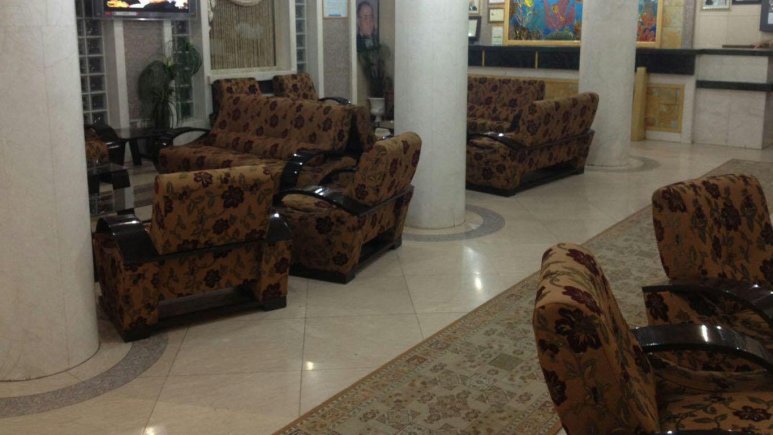 لابی هتل رضا