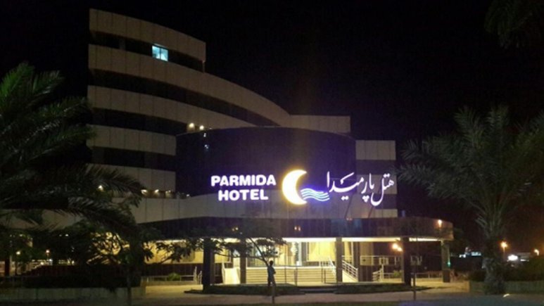 هتل پارمیدا کیش نمای بیرونی 2
