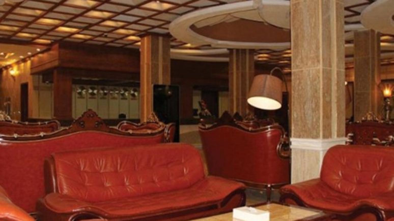 هتل پارمیدا کیش لابی 1
