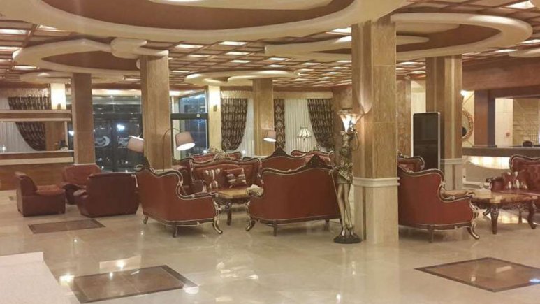 هتل پارمیدا کیش لابی 3