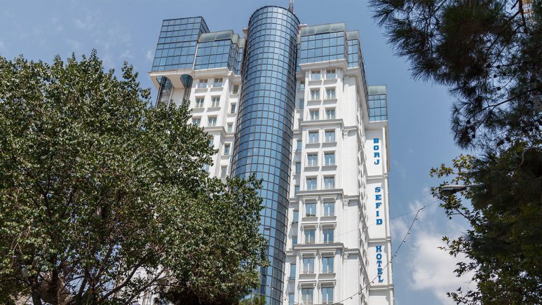 هتل برج سفید تهران نمای بیرونی