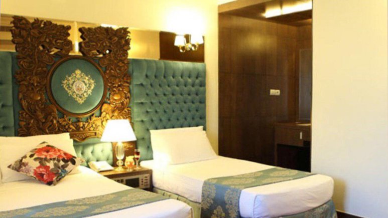 هتل مشهد مشهد اتاق دو تخته تویین