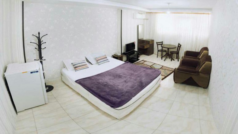 هتل آپارتمان آرنیکا شیراز اتاق دو تخته دابل 2