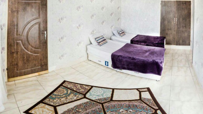 هتل آپارتمان آرنیکا شیراز اتاق دو تخته تویین 1