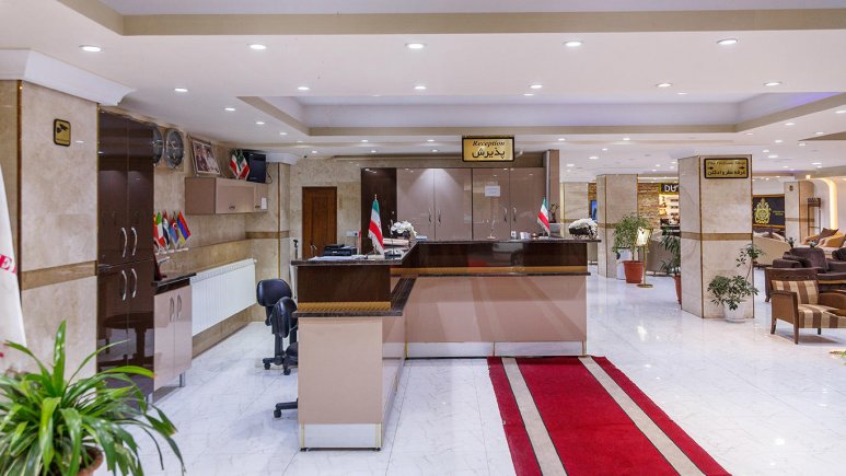 هتل آپارتمان بهبود تبریز پذیرش
