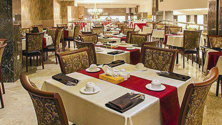 هتل ایران زمین مشهد رستوران