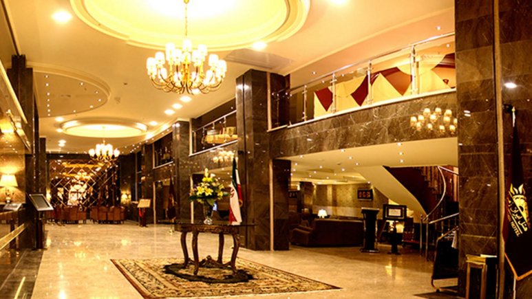 هتل ایران زمین مشهد لابی 1