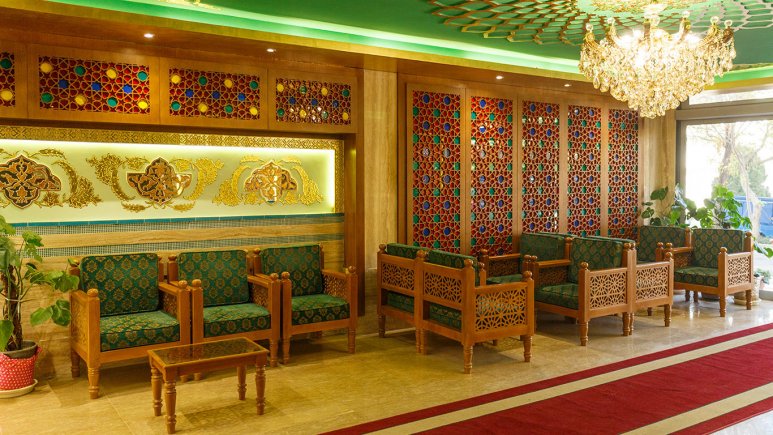 هتل زنده رود اصفهان لابی