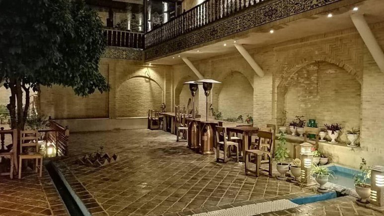 اقامتگاه سنتی فروغ مهر شیراز فضای داخلی اقامتگاه 4