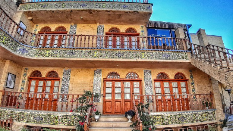 اقامتگاه سنتی فروغ مهر شیراز فضای داخلی اقامتگاه 3