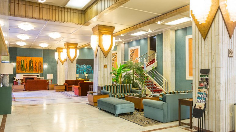 هتل آسیا مشهد لابی 1
