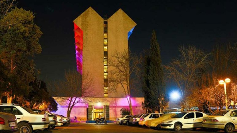 هتل لاله تهران نمای بیرونی 4