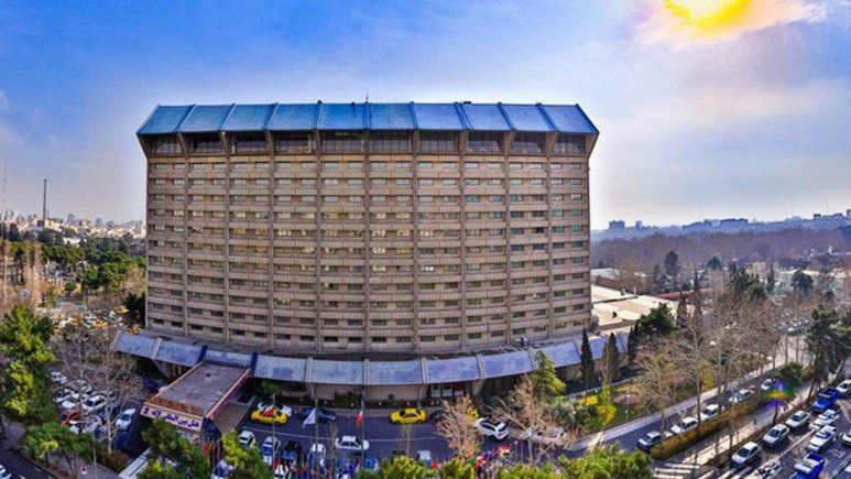 هتل لاله تهران نمای بیرونی 5
