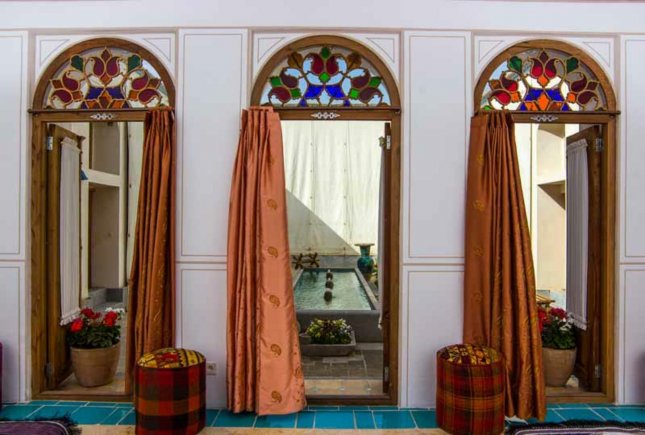 هتل سنتی کیانپور اصفهان فضای داخلی هتل 3