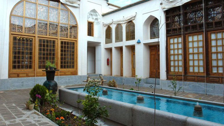 هتل سنتی کیانپور اصفهان فضای داخلی هتل 5